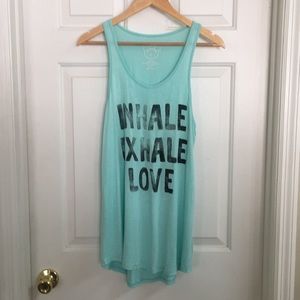 Workout tank
